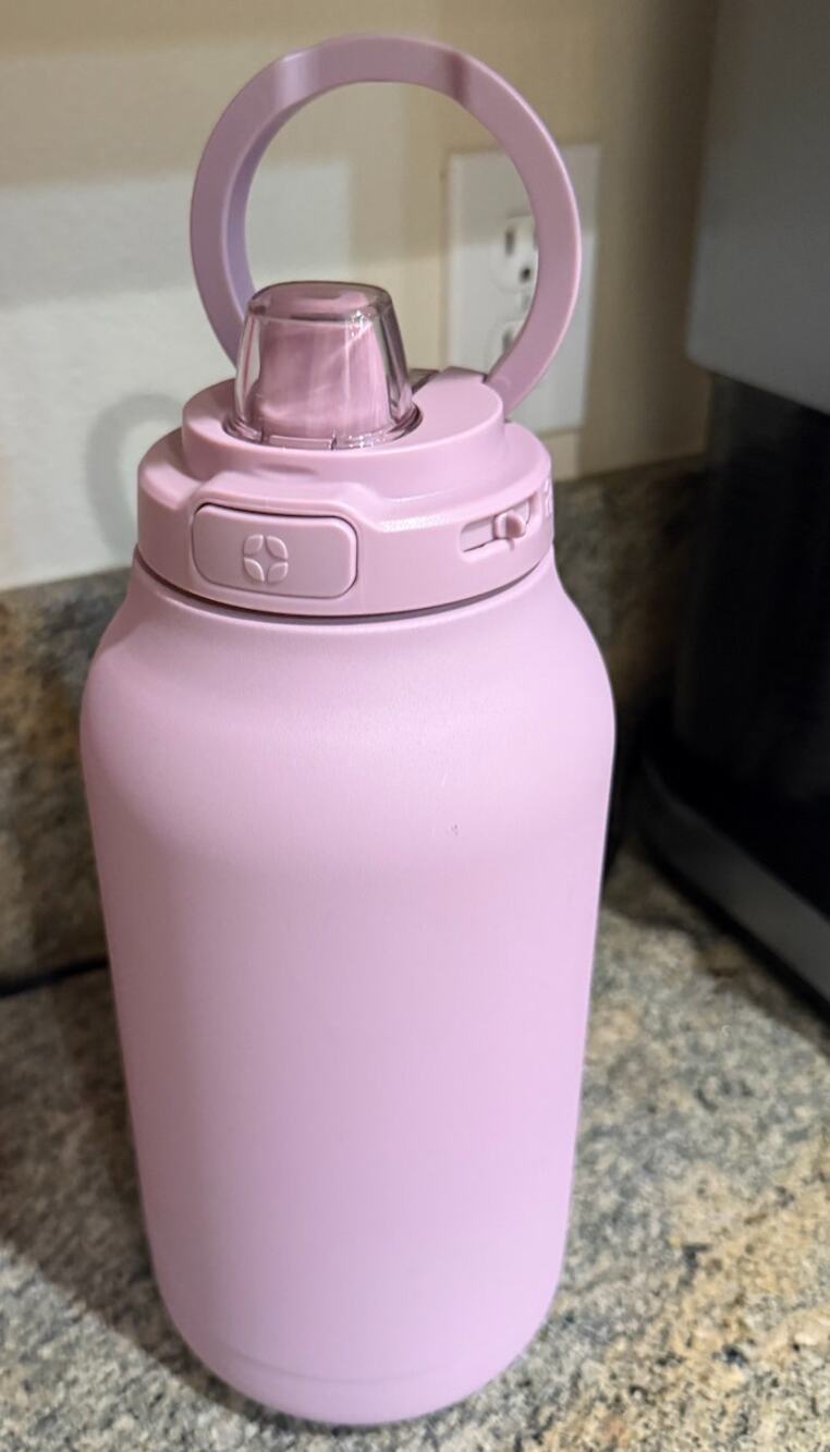 Ello 64 oz insulated bottle - purple